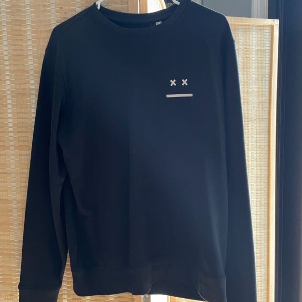 Men’s Black Crewneck Sweatshirt